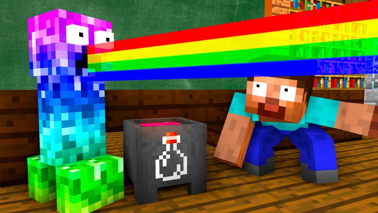 Brewing Challenge - Minecraft Animation