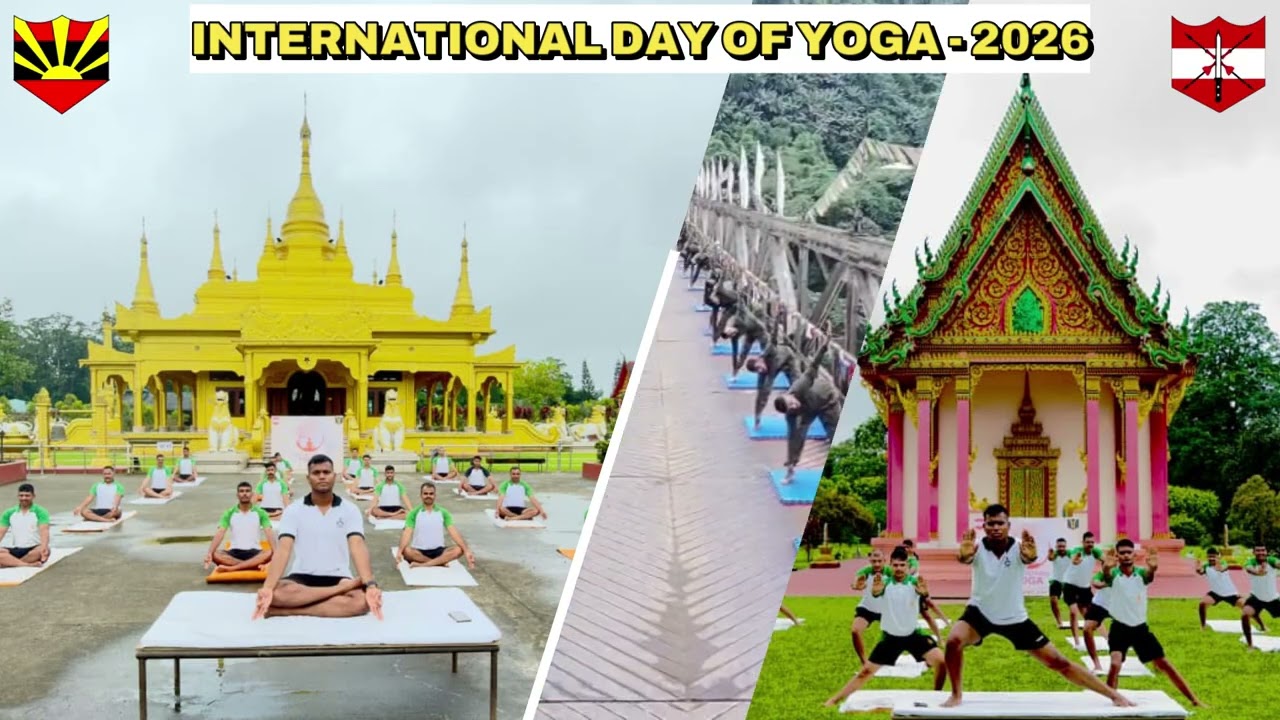 𝗬𝗼𝗴𝗮 𝗙𝗼𝗿 𝗢𝗻𝗲 𝗘𝗮𝗿𝘁𝗵, 𝗢𝗻𝗲 𝗛𝗲𝗮𝗹𝘁𝗵 | #𝗜𝗻𝘁𝗲𝗿𝗻𝗮𝘁𝗶𝗼𝗻𝗮𝗹𝗗𝗮𝘆𝗢𝗳𝗬𝗼𝗴𝗮𝟮𝟬𝟮𝟲
