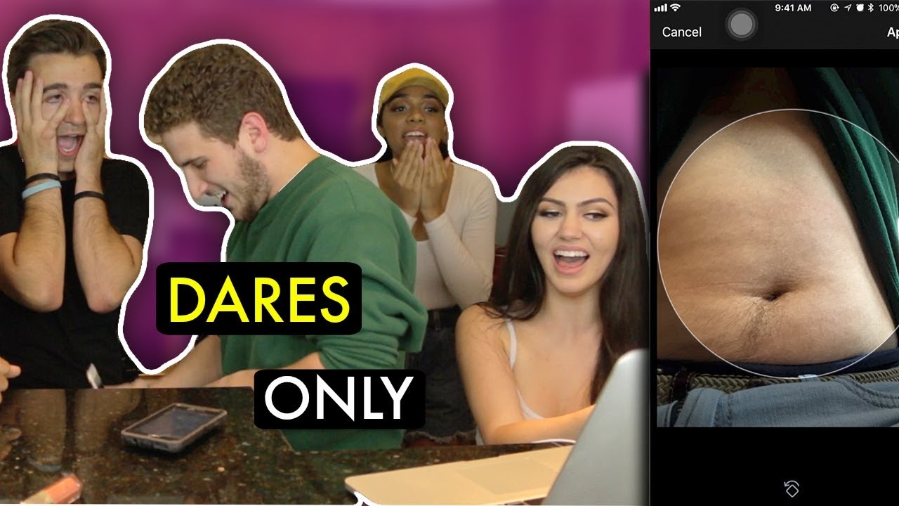 DARES ONLY... FT. REACT CAST (SOCIAL MEDIA EDITION)