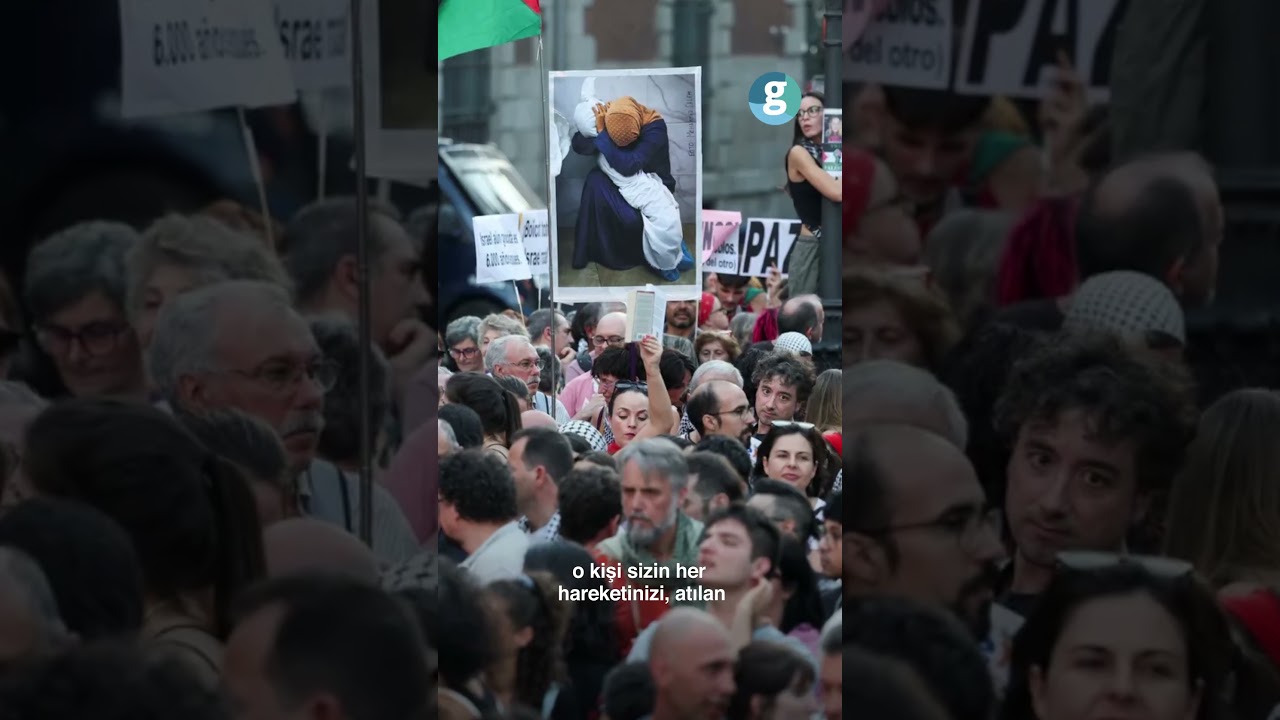 Protesto alanlarında sizi g&ouml;zetleyen bir Mossad ajanı olabilir