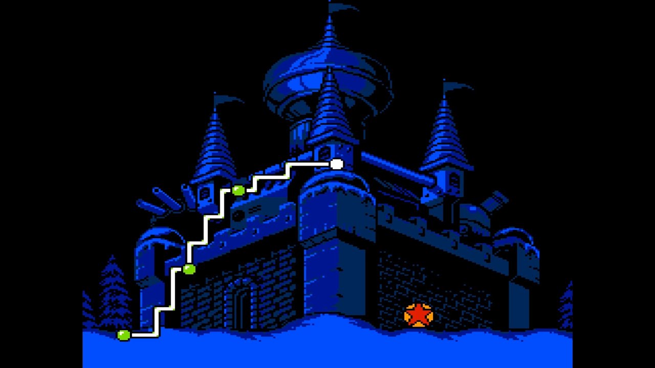 Mega Man 4  - Dr.  Cossack Fortress 2 (2A03)