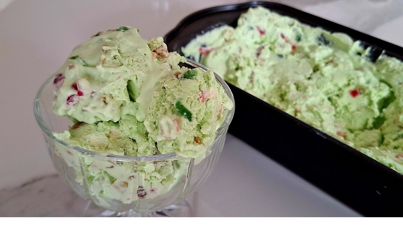 Fruit and nut ice cream | ෆෘට් ඇන්ඩ් නට් අයිස් ක්‍රීම් | Homemade Fruit and nut ice cream | No churn