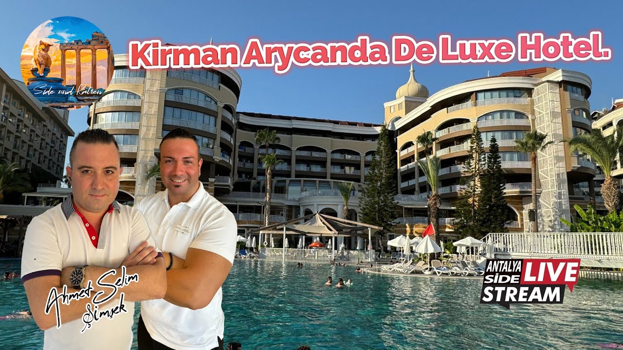 Kirman Arycanda De Luxe Hotel in Okurcular.