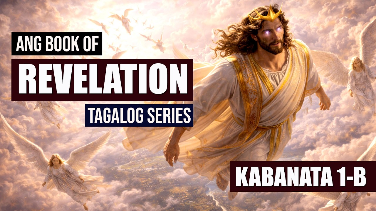 BOOK OF REVELATION PART 1B - ANG TUNAY NA ANYO NI KRISTO