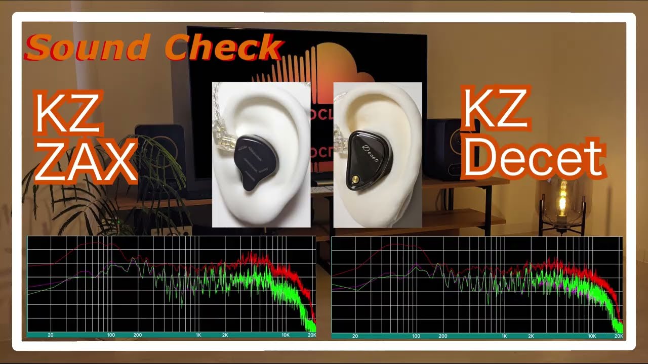 KZ ZAX vs KZ Decet [IEMs Chinese Sound Comparison 中華イヤホン音比較]