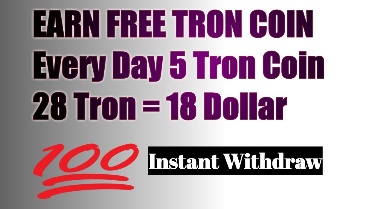 Earn Free Tron Coin | Free Crypto Coin | Payment proof 2021| #Faucet world
