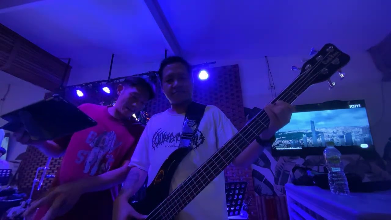 พูดไม่ค่อยเก่ง Cover bass
