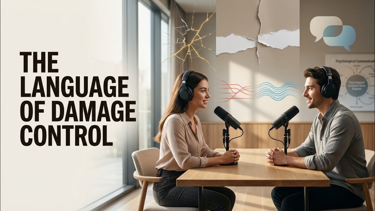 The Language of Damage Control | C2 Advanced English Listening Practice