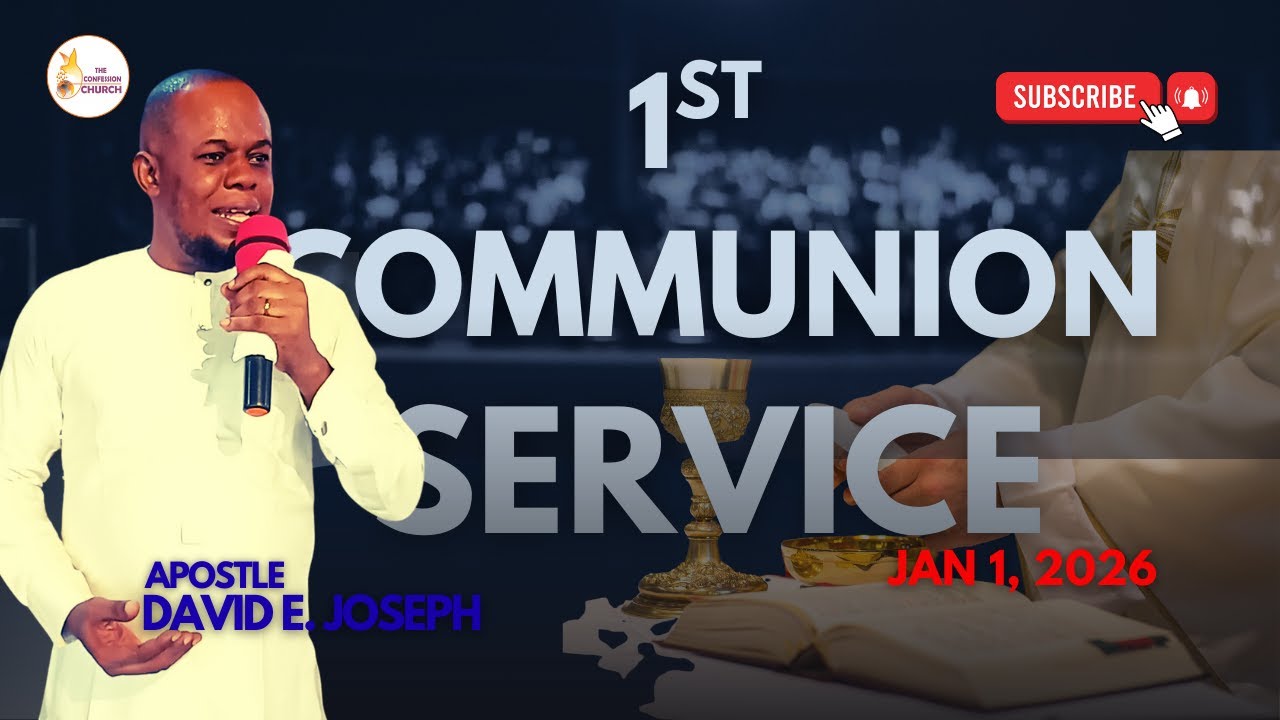 1st Communion Service 2026 | The Confession Church Worldwide