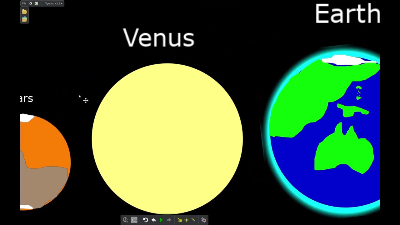 Algodoo Universe size comparison series 1 episode 2