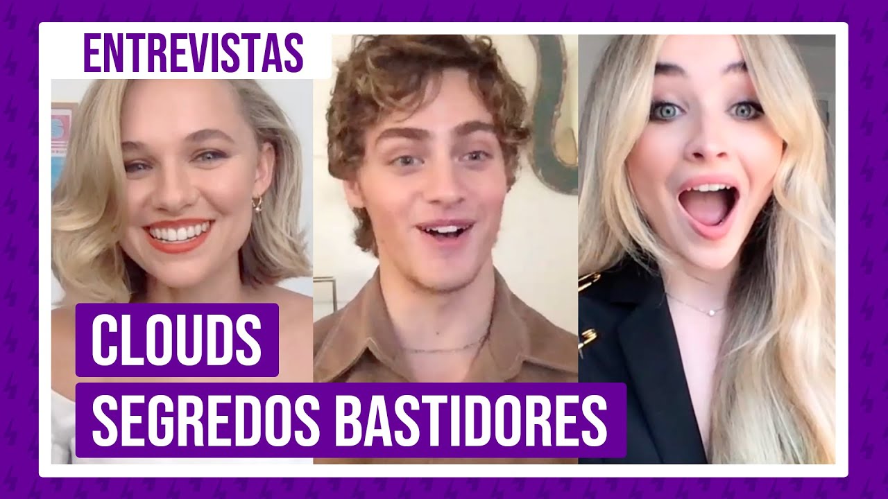 Sabrina Carpenter chorou gravando Clouds. Elenco conta curiosidades dos bastidores do filme
