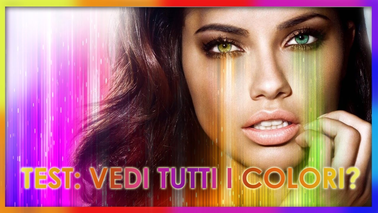 🎨 Il significato dei colori | test sui colori: quanti colori vedi? | sei daltonico o tetracromatico