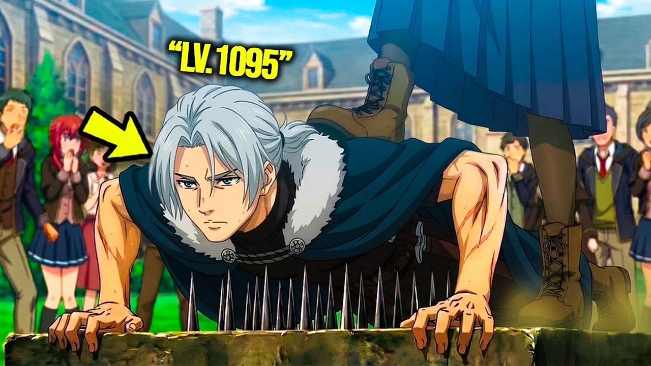 كانوا فاكرينه ضعيف&hellip; واكتسب قوة مرعبه محدش يقدر يوقفه! 🔥👑 | ملخص انمي كامل