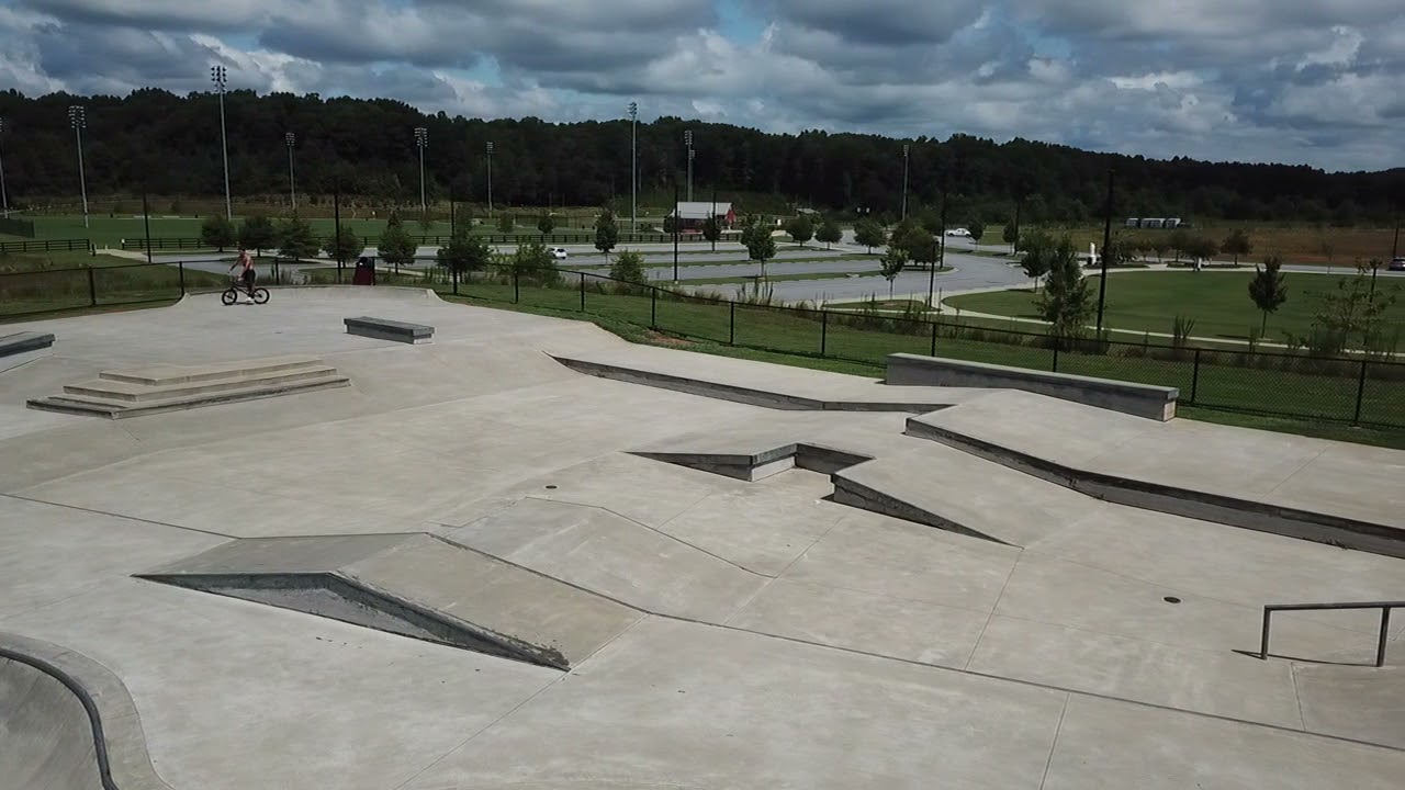 Cherokee Veteran's Skate Park Canton, Georgia 8.20.2021