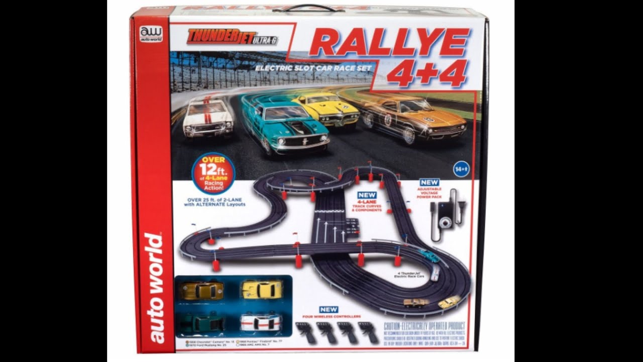Руководство для покупателей современных игровых наборов H.O. Slot Car #slotcars #slotcarracing #a...