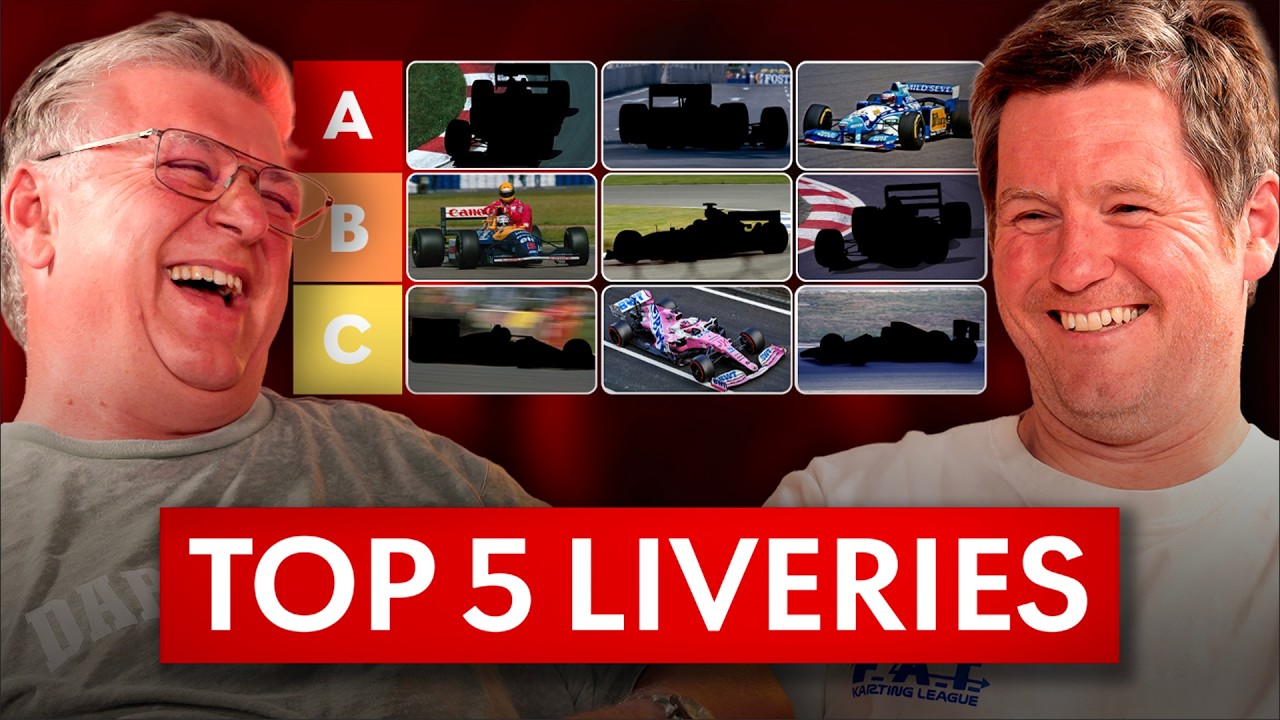 F1&rsquo;s Most ICONIC Liveries Ranked