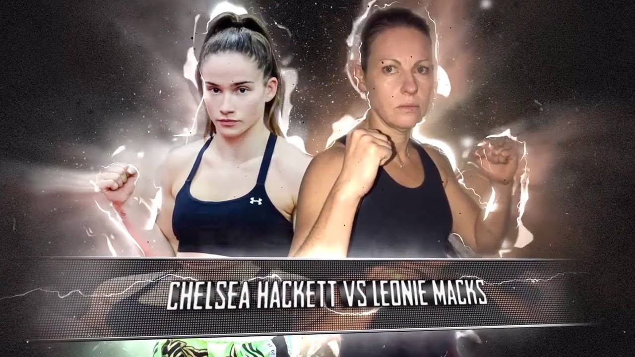 Chelsea Hackett Vs Leonie Macks - Undisputed Thai Boxing