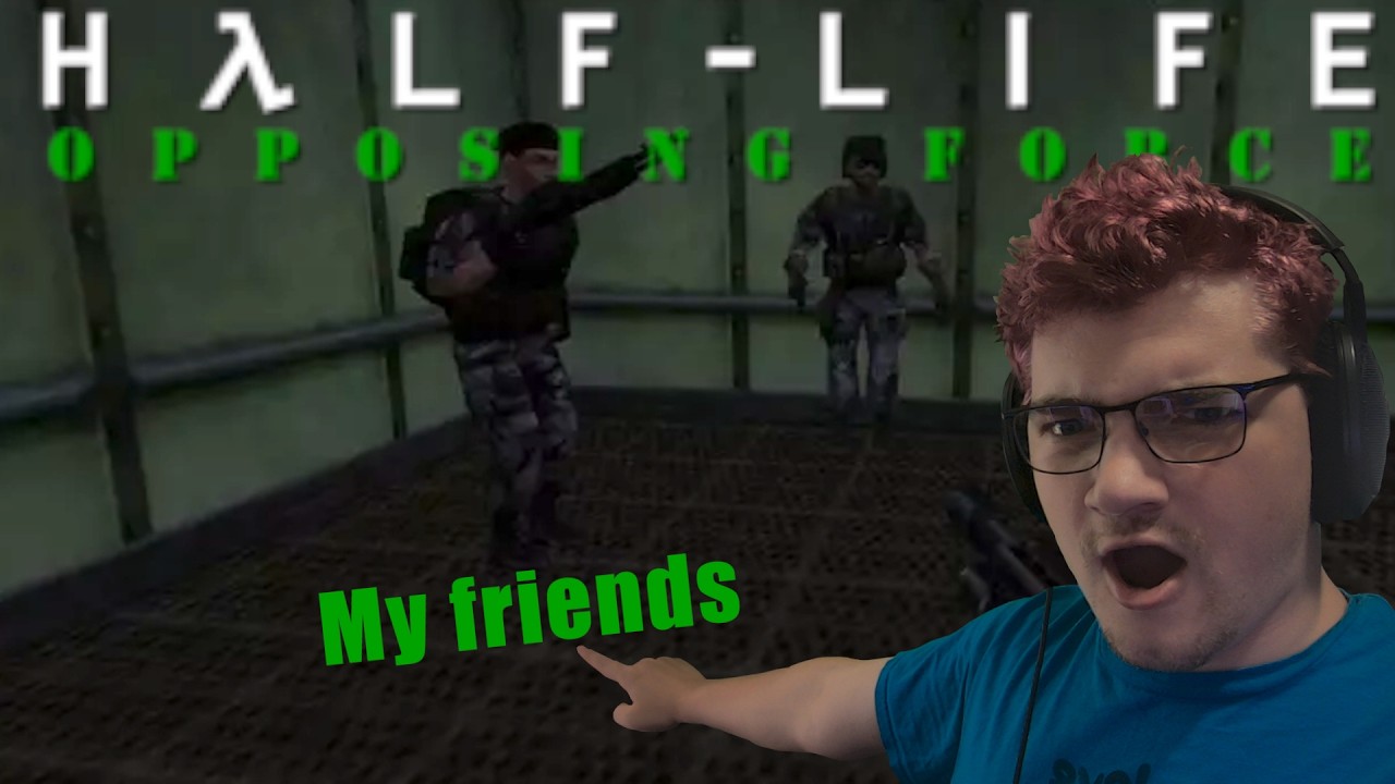 Picking Up Some Friends | Half-Life Opposing Force: Part 3