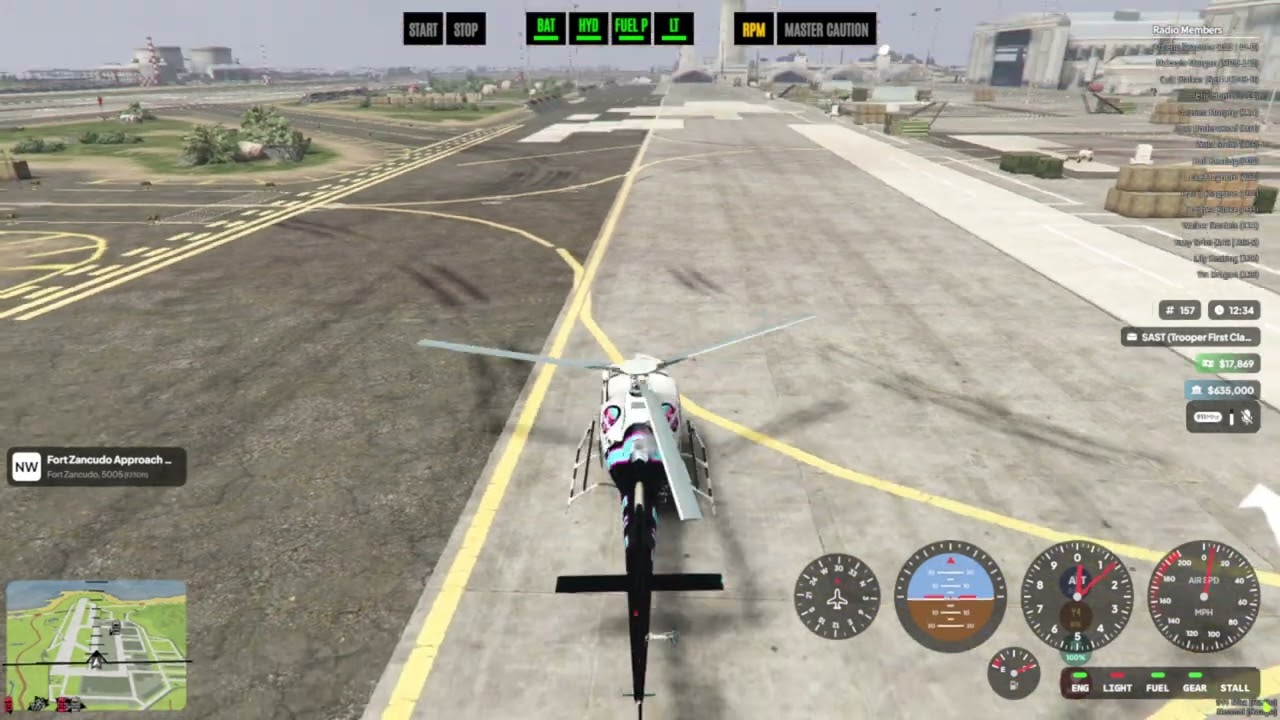 Air 1 engine failure/ Crash Landing course