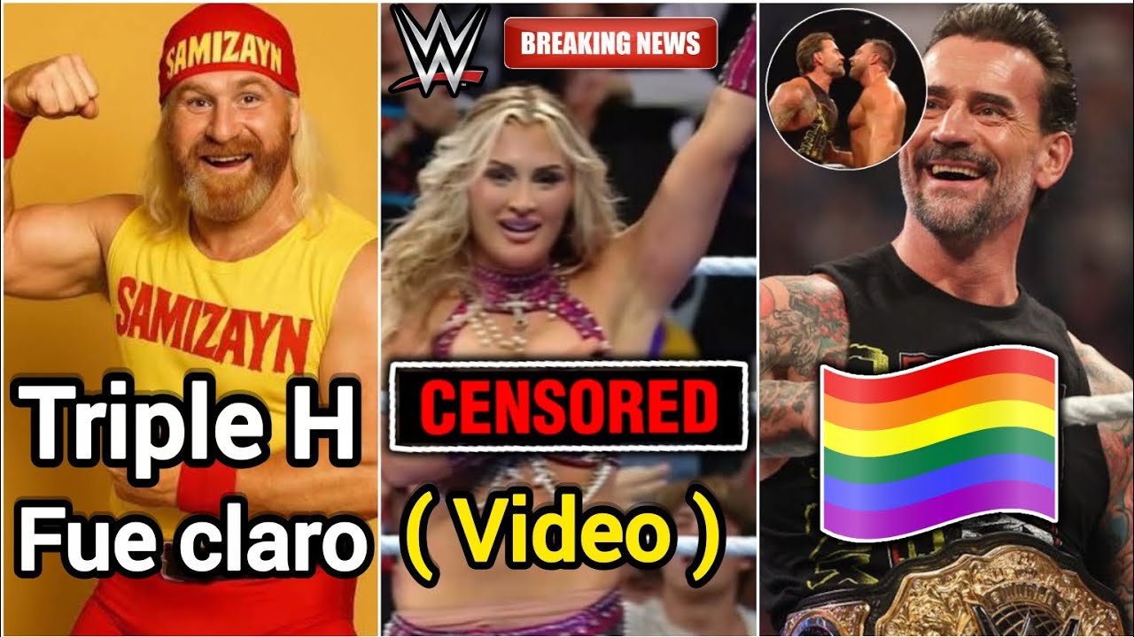 Sami Zayn quería ganarle a Drew Mcintyre | Polémica con Tiffany Stratton, Cm Punk enamorado de Roman