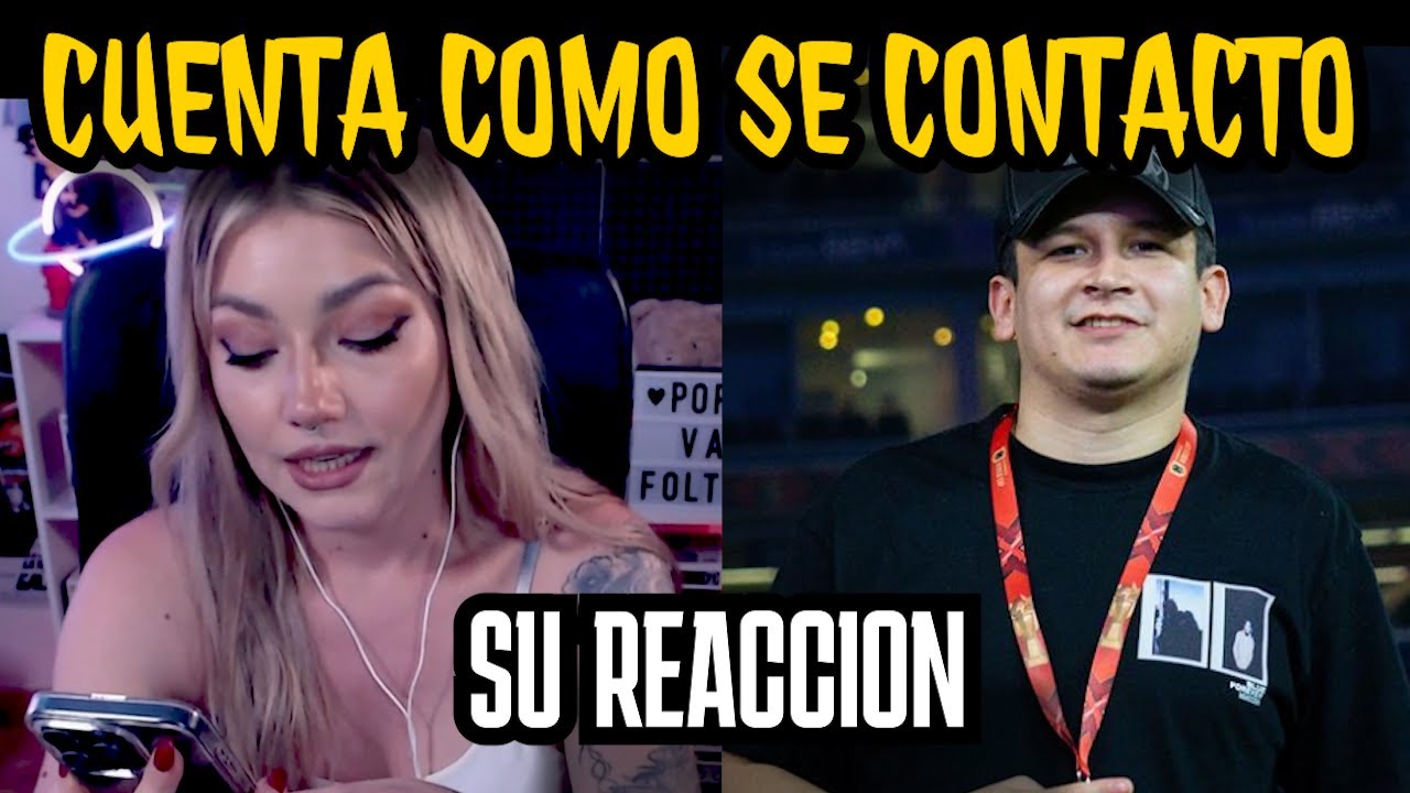 ACCAMARY CUENTA COMO SE CONTACTO CON EL TEAM DE ZEIN