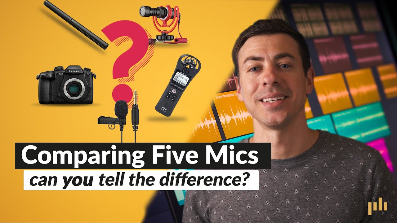 What Microphone Sounds Best? Blind Comparison with 5 Different Mics | Audio Tips | PremiumBeat
