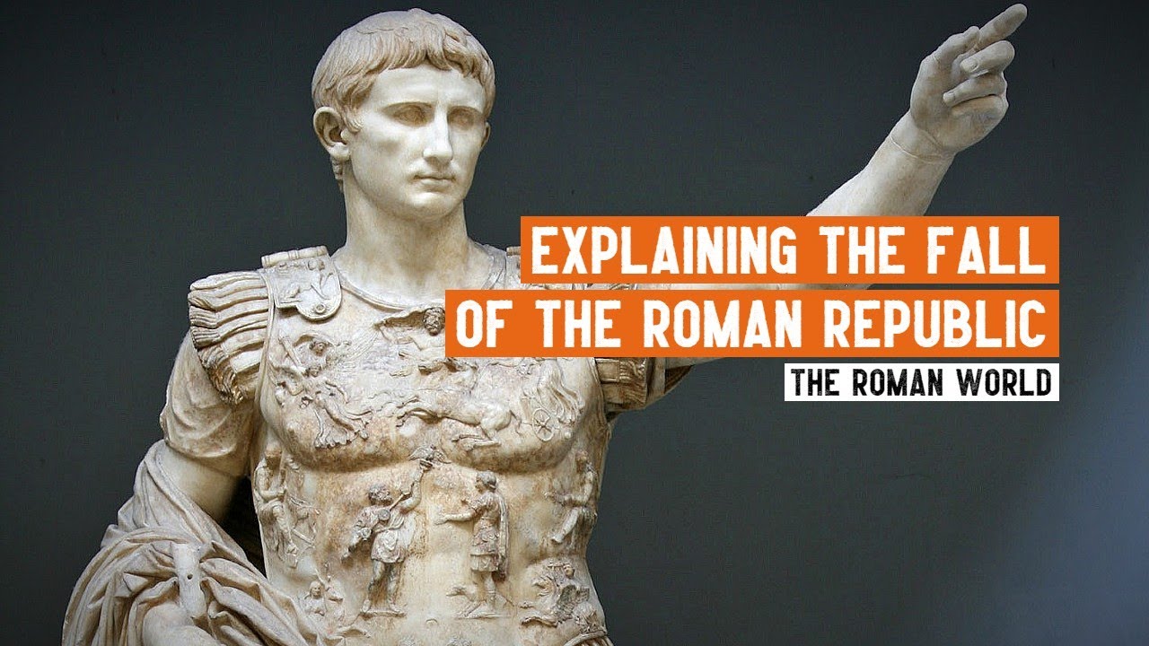 The Fall of the Roman Republic and 'the Peace of Augustus' | Professor Kate Cooper