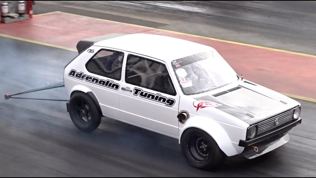 The Quickest FWD Car in Europe - Adrenalin Tuning - 8.45 @ 165mph