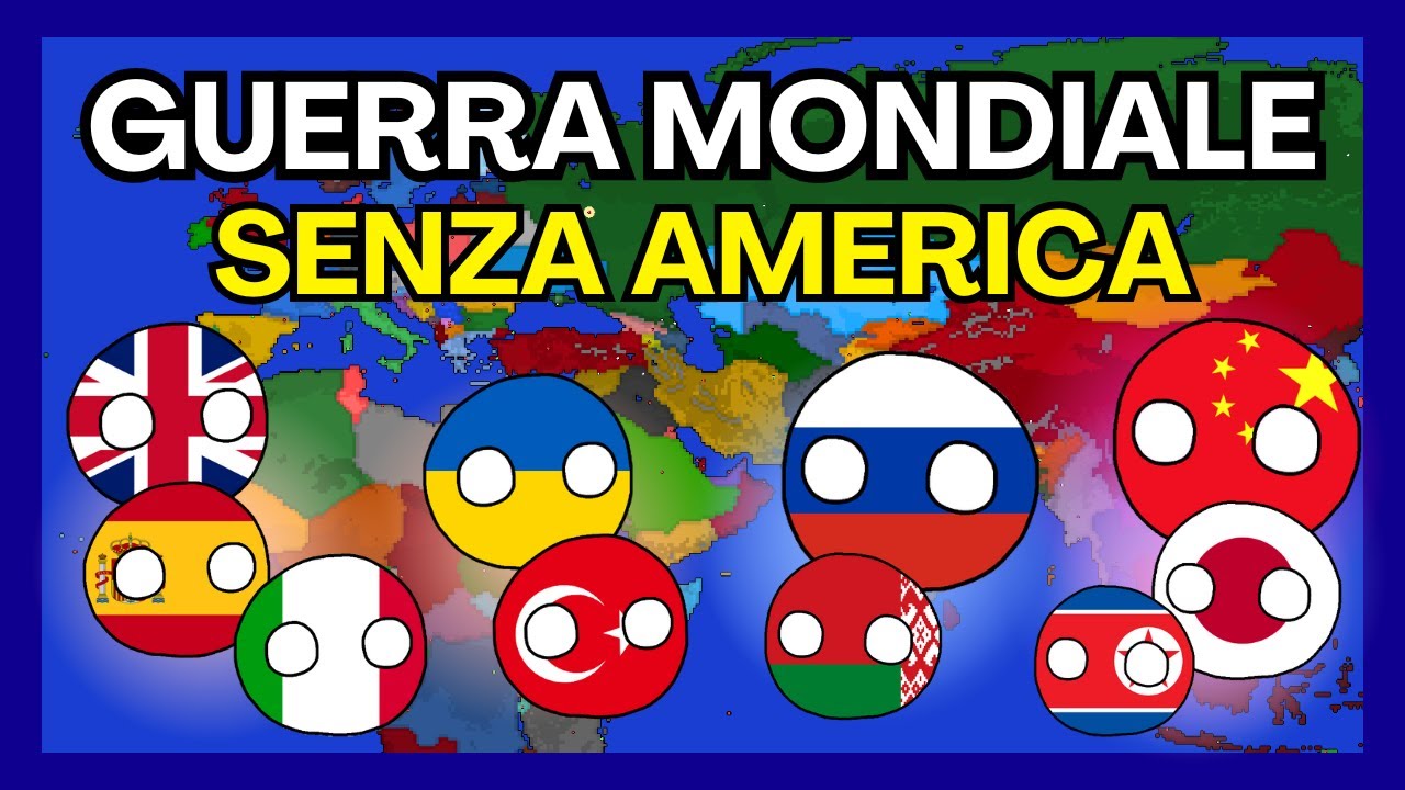 HO SIMULATO UNA GUERRA MONDIALE SENZA LE AMERICHE - Ages of Conflict [ITA]