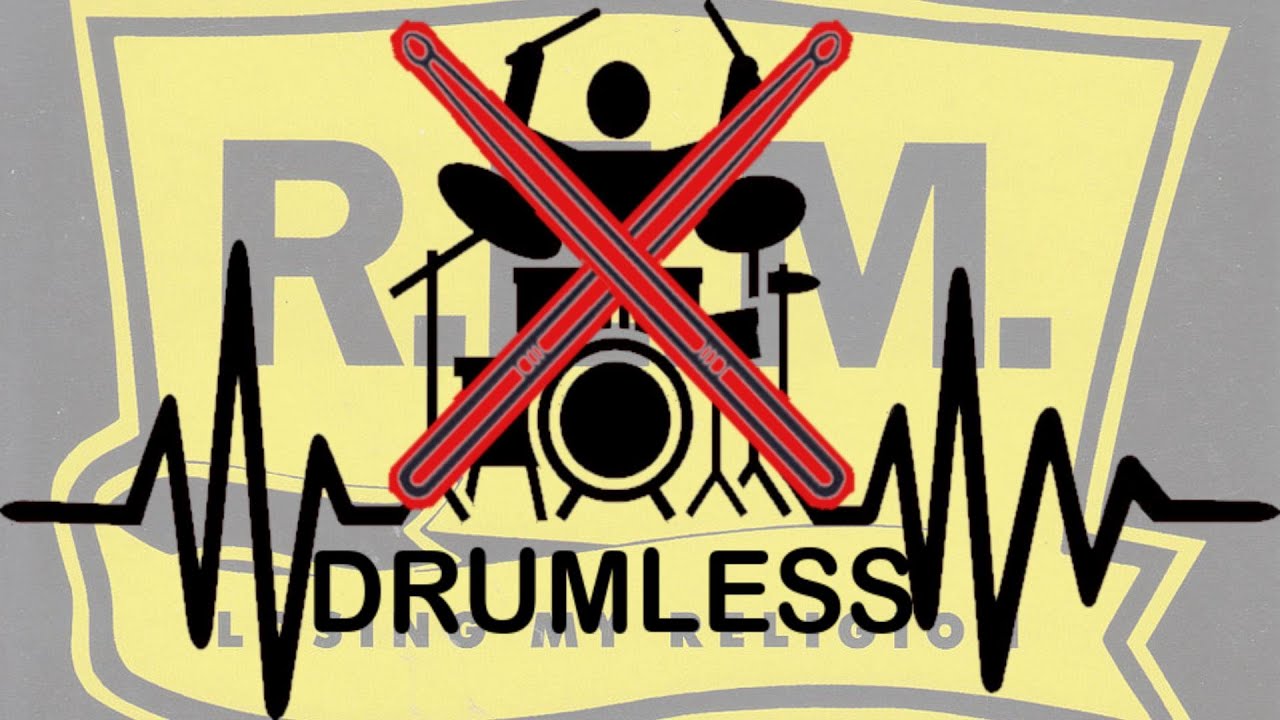 R.E.M - Losing My Religion (Drumless Score)