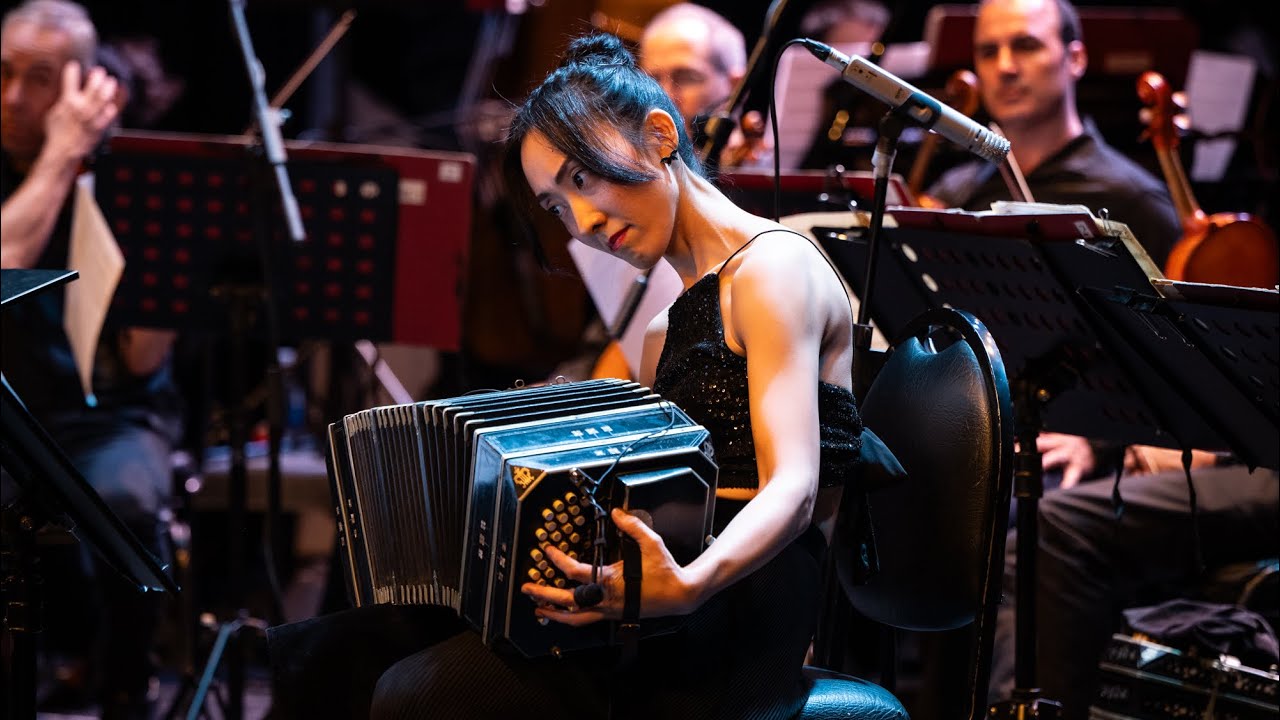 Romance del diablo / A. Piazzolla - Orquesta del tango de Bs.As. x Natsuki Nishihara