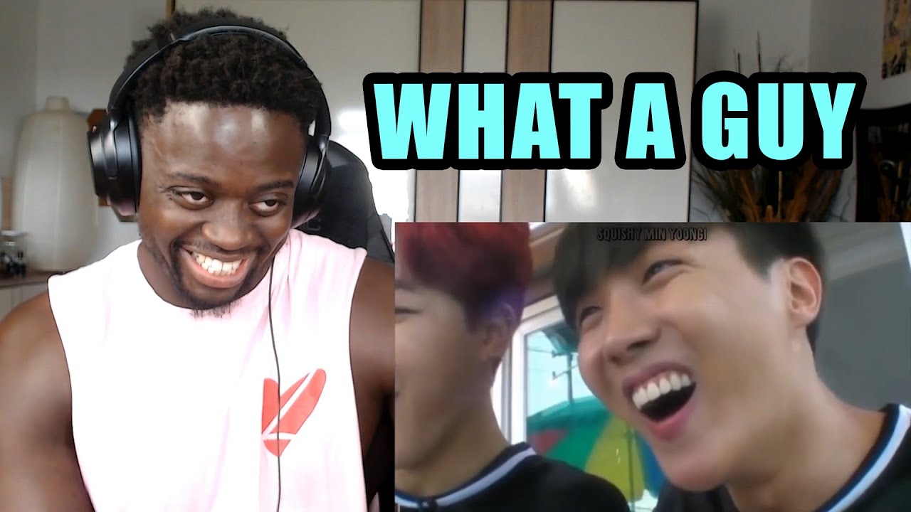 REACTING TO J HOPE'S HABITS!