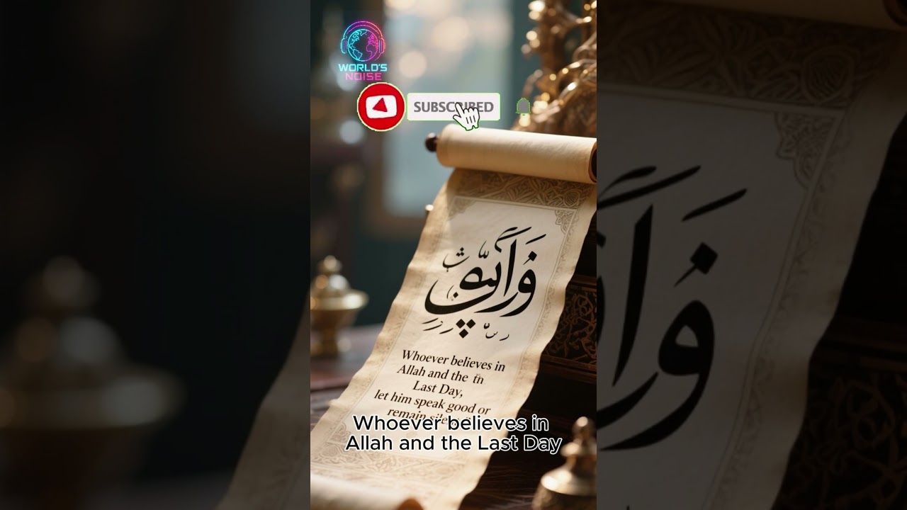 The Prophet&rsquo;s Advice for Peaceful Living