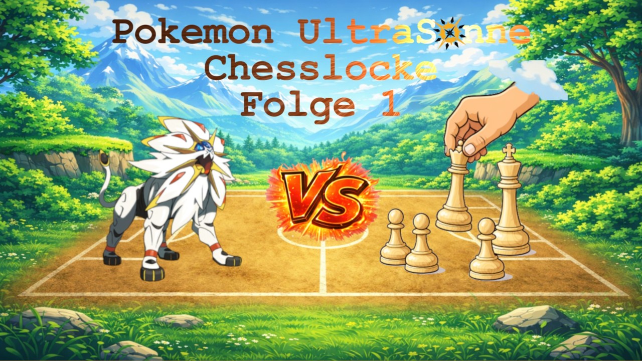 Aller Anfang ist schwer und langsam Pokemon Sonne Chesslocke