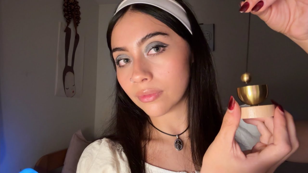 ASMR ESPAÑOL - Te ayudo a quedarte dormido RAPIDO (TEMU HAUL)
