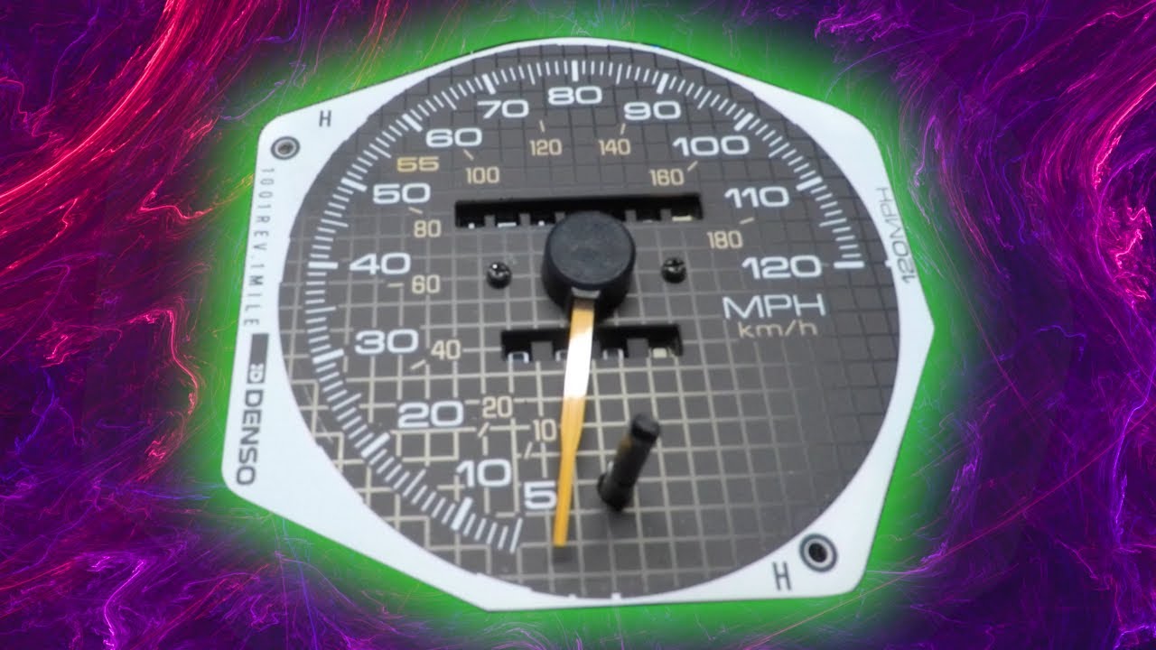 How to Fix a stuck odometer on a third gen Firebird or Camaro