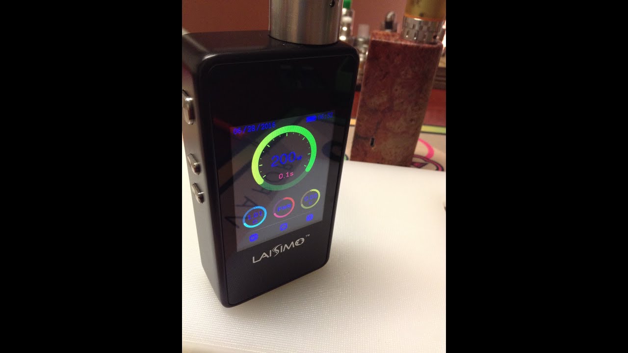 LAISIMO L1 200W TC REVISION