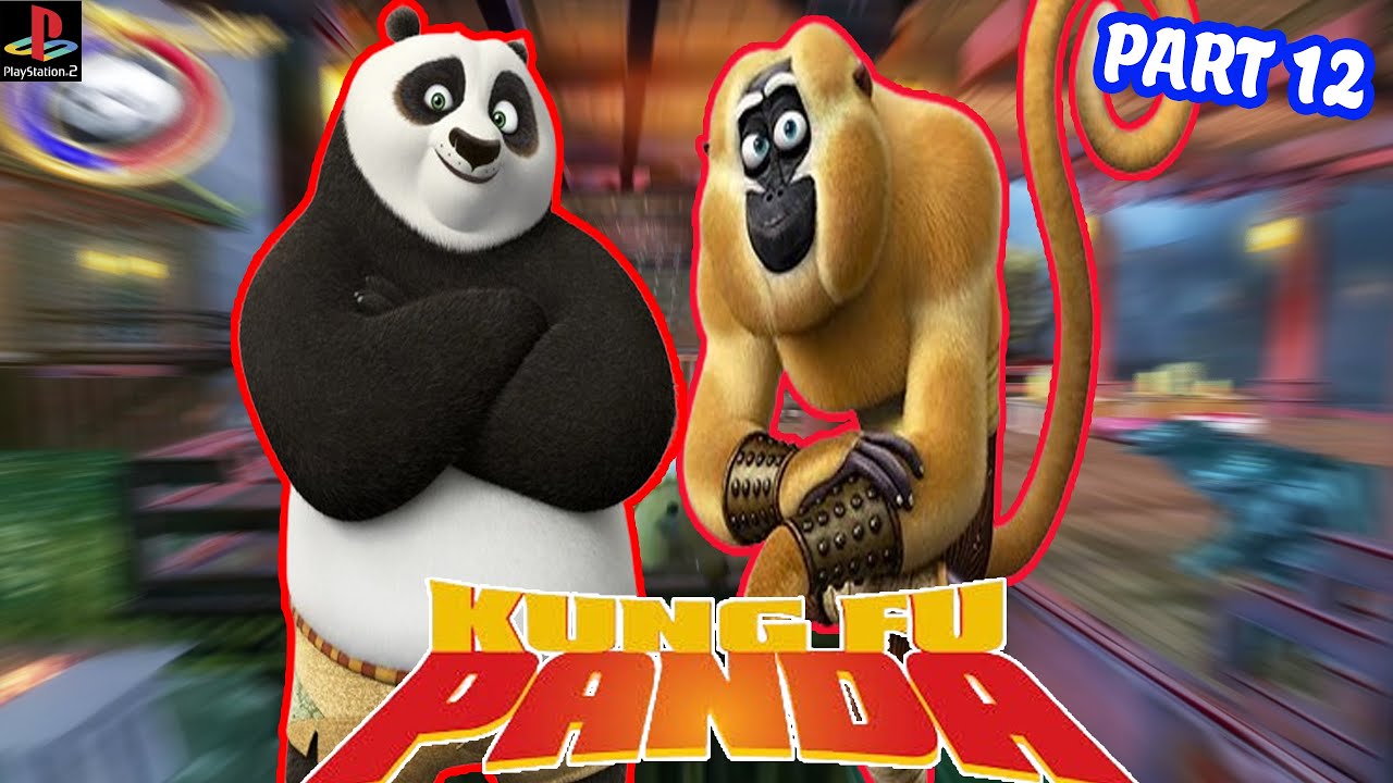 НОСТАЛЬГИЯ НА PS2 - KUNGFU PANDA - THE WARIORS DESTINY - ЧАСТЬ 12 - #ps2 #ностальгия #геймплей #k...