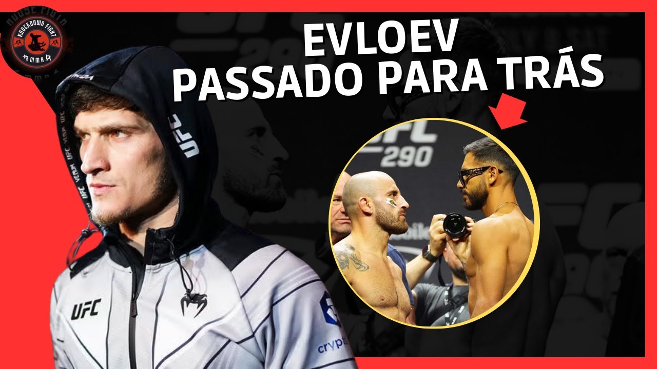 NADA DE EVLOEV, TEREMOS É PANTERA CONTRA VOLKANOVSKI !!
