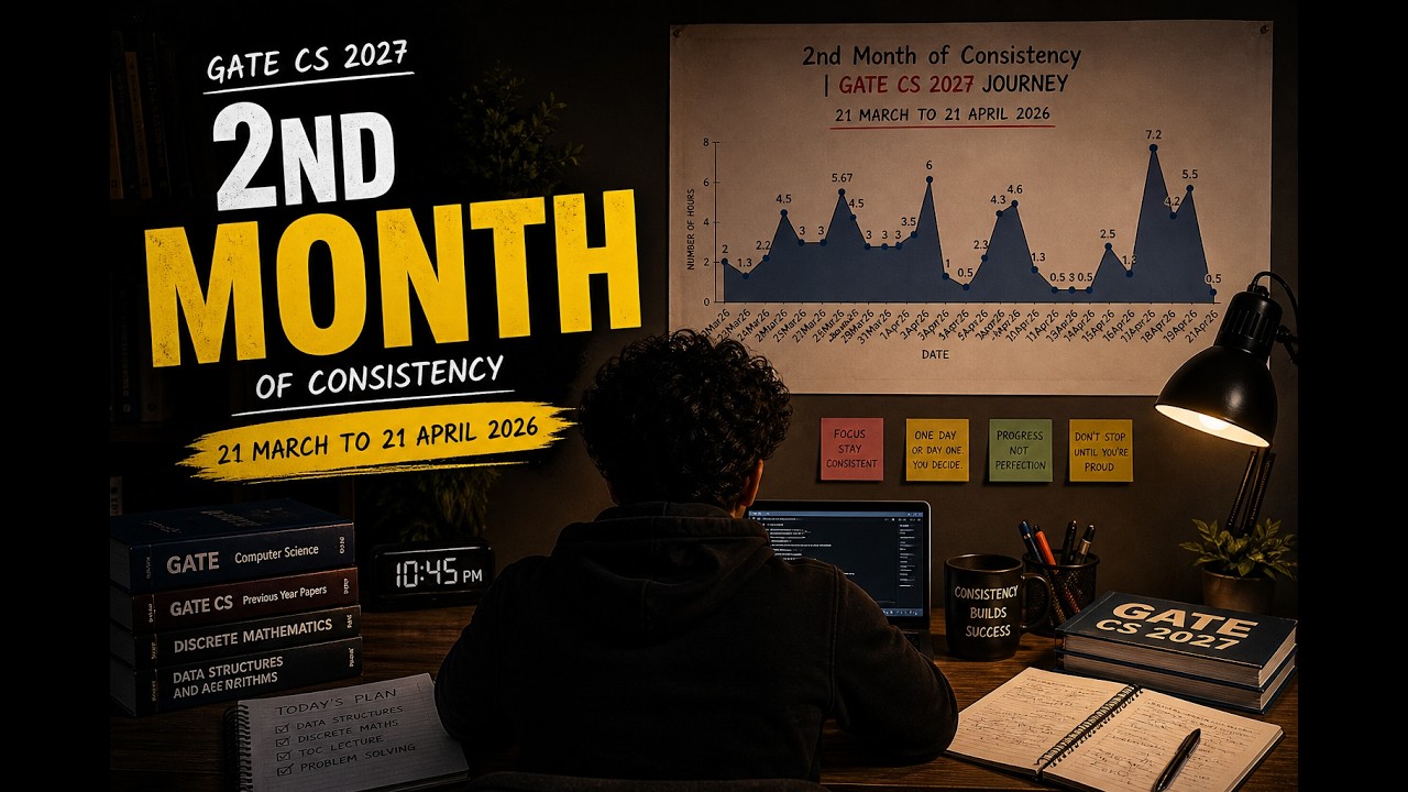 Month 2 Reality Check | GATE CS 2027 Journey