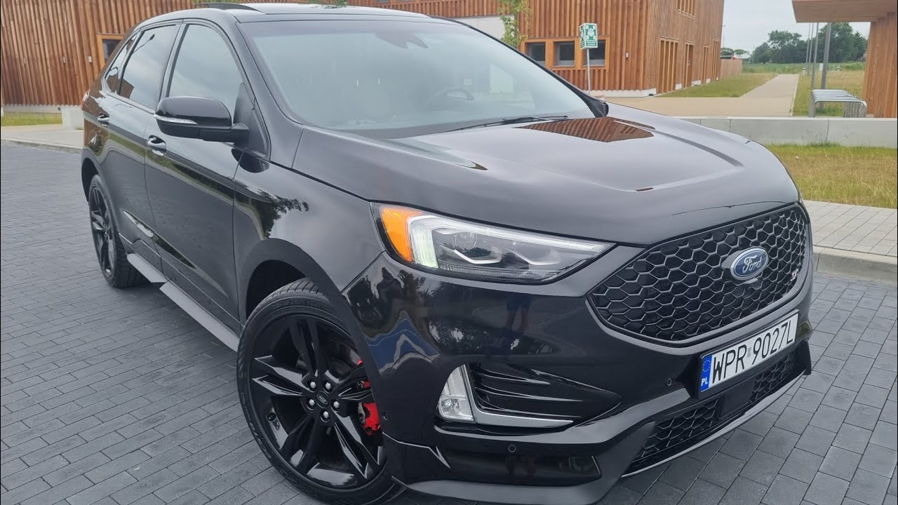 Ford Edge ST 2.7 BiTurbo 342 KM 4x4 2019r - Video Prezentacja