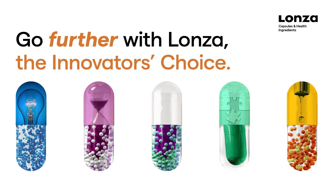 The Innovator’s Choice for Nutraceutical Dosage Form Solutions | Lonza Capsules & Health Ingredients
