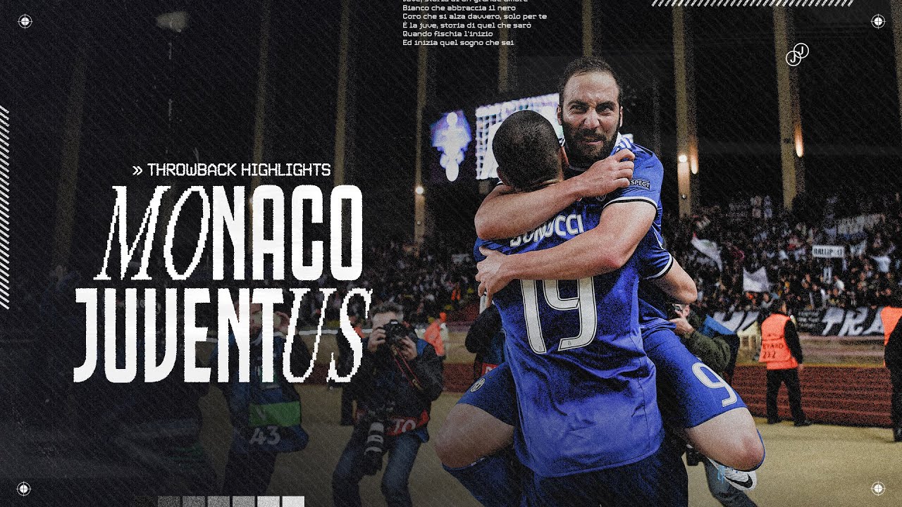 AS MONACO 0-2 JUVENTUS | THROWBACK HIGHLIGHTS