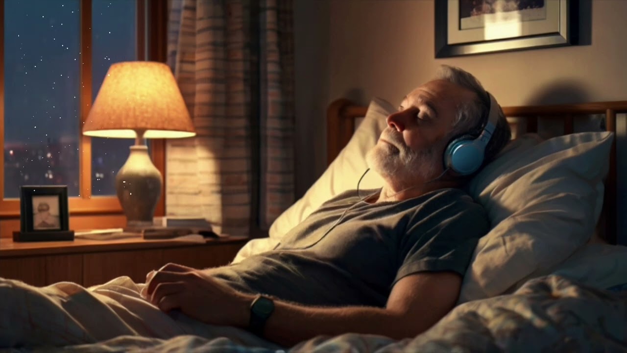 Healing music helps US veterans sleep well and happily #music ,#healing,#lofi