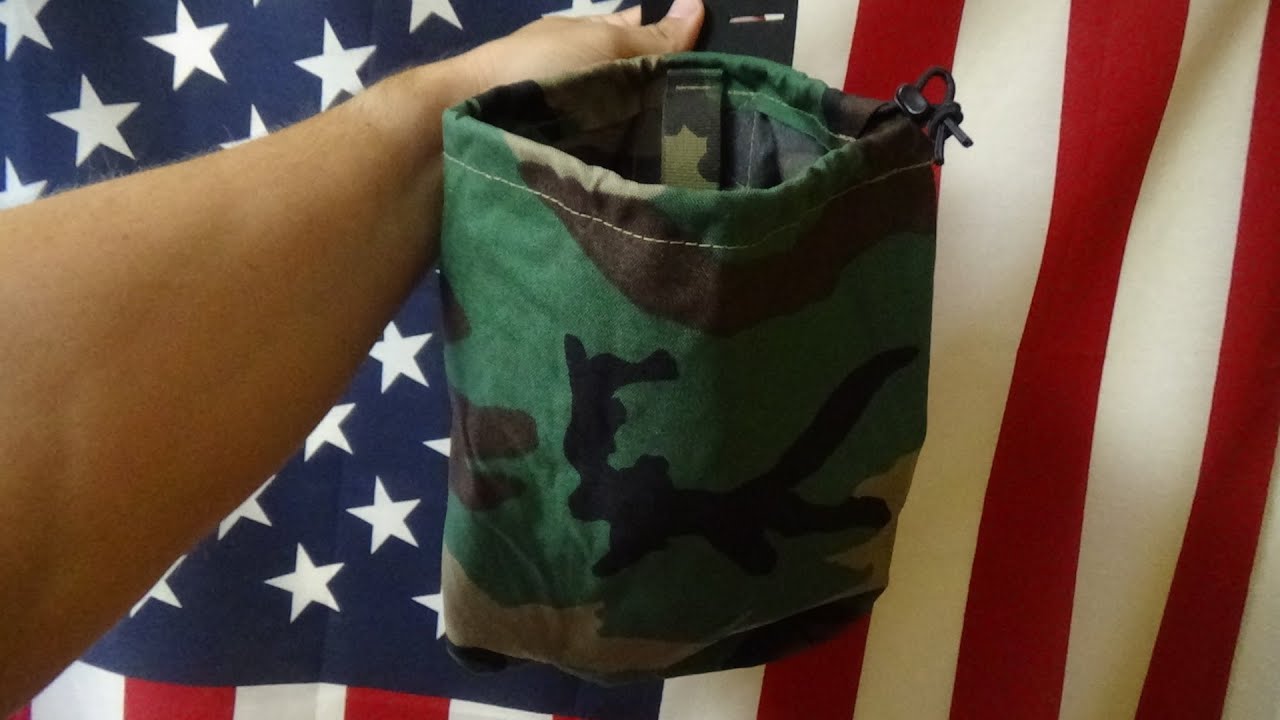 Flatline Fiber Co Condura Dump Pouch