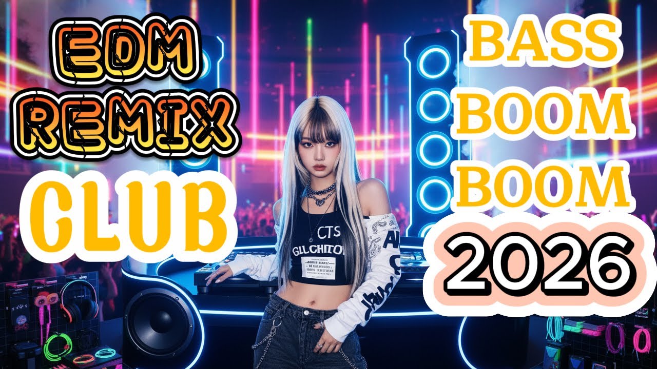 Nonstop EDM Club Remix 2026 &ndash; DJ Dance Floor Heat