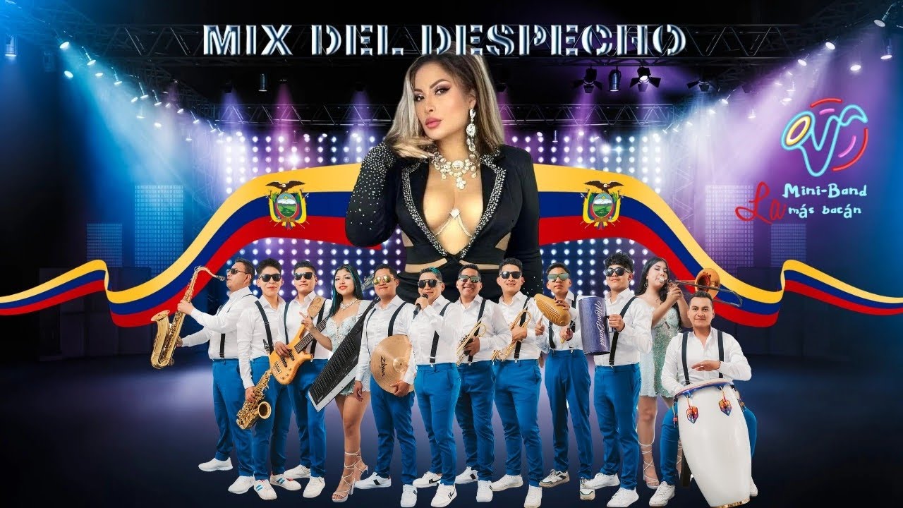 Mix Del Despecho - MiniBand ft. Lorena Tonato