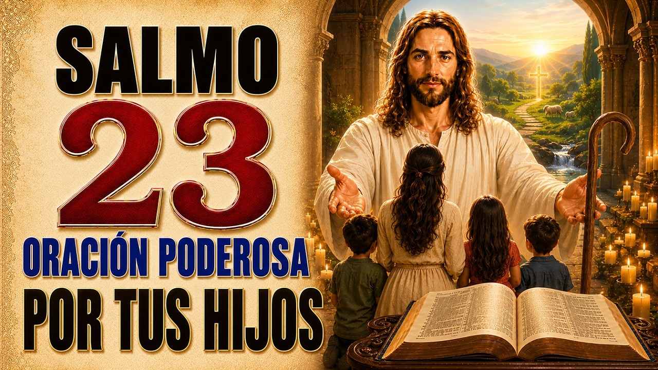 SALMO 23 ORACIÓN POR LOS HIJOS