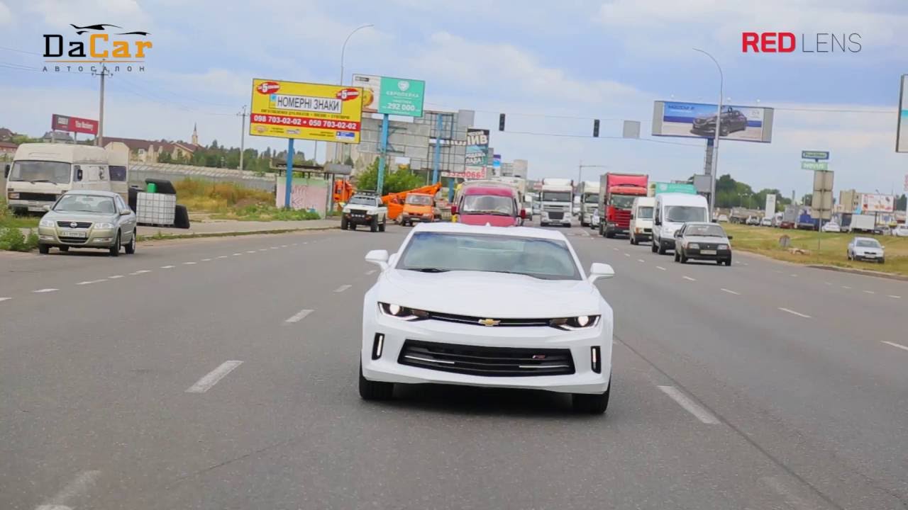 Chevrolet Camaro 2.0 6 gen. 2016 ПЕРВАЯ В УКРАИНЕ