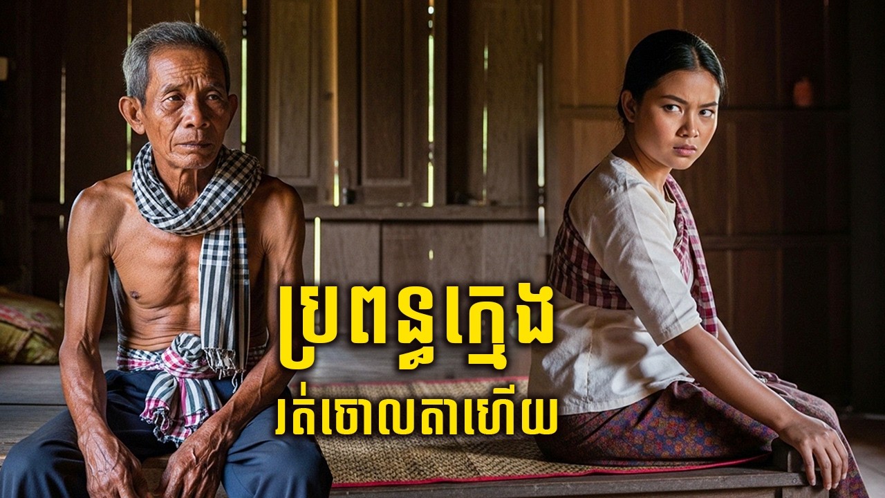 ប្រពន្ធក្មេងរបស់តាទ្រាំលែងបាន រត់ចោលតា |និទានជីវិត |Life Stories